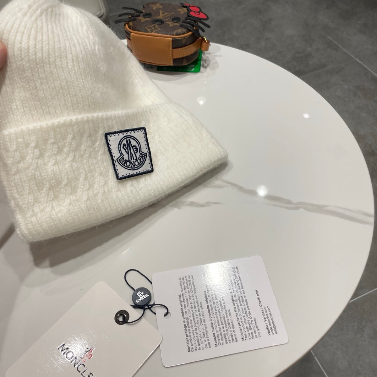 Moncler Knit Beanie - image 4