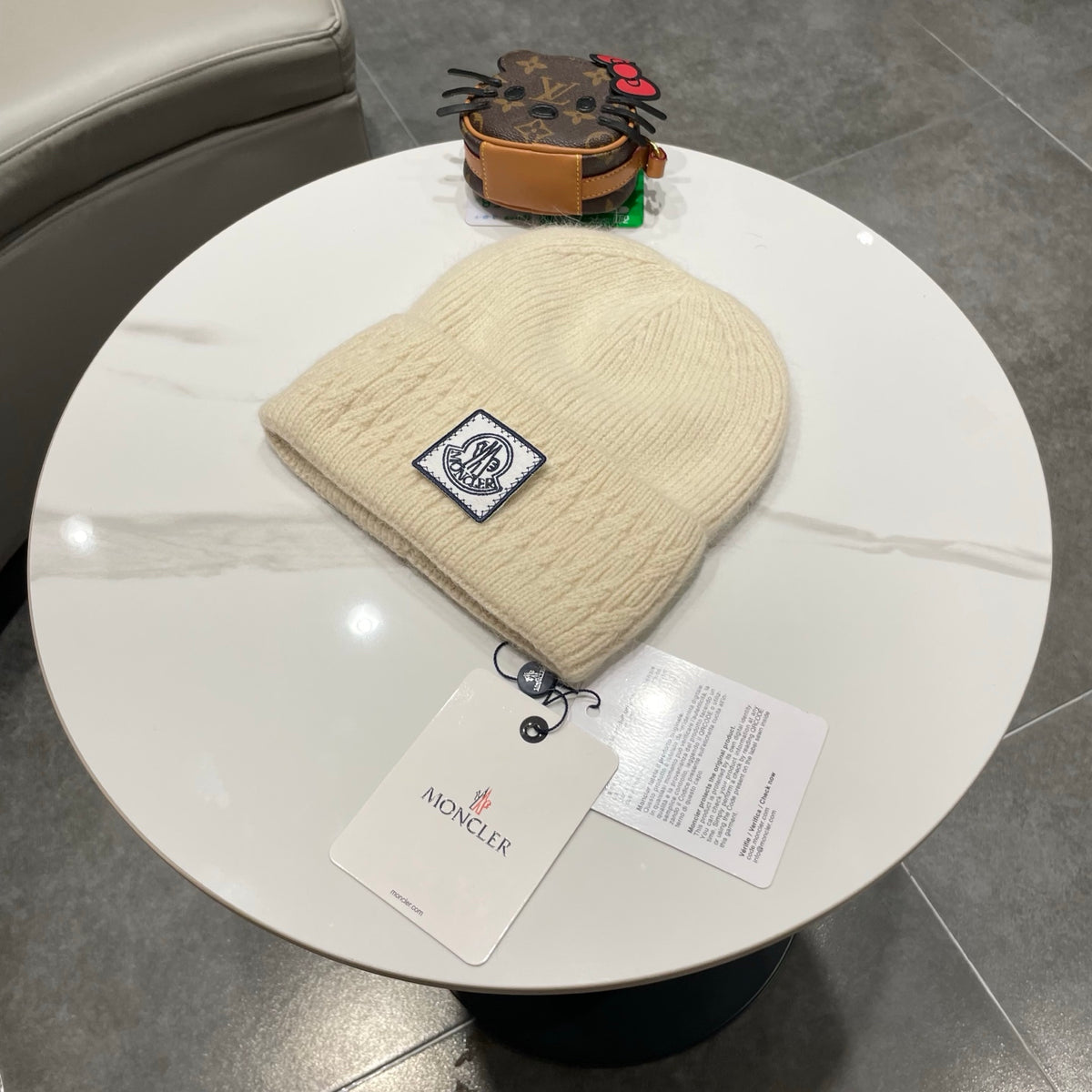 Moncler Knit Beanie - image 2