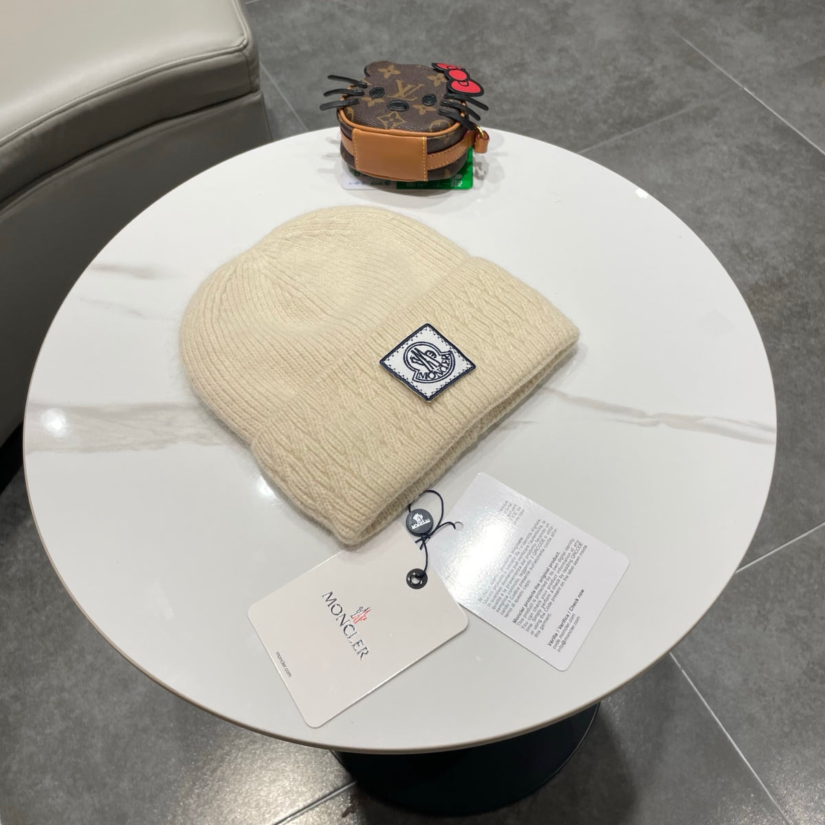 Moncler Knit Beanie - image 3