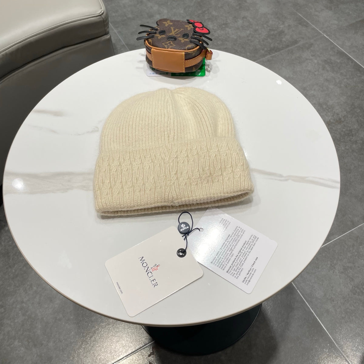 Moncler Knit Beanie - image 7