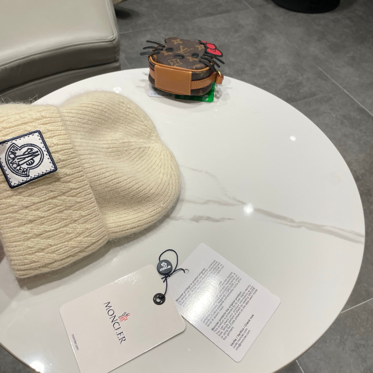 Moncler Knit Beanie - image 6