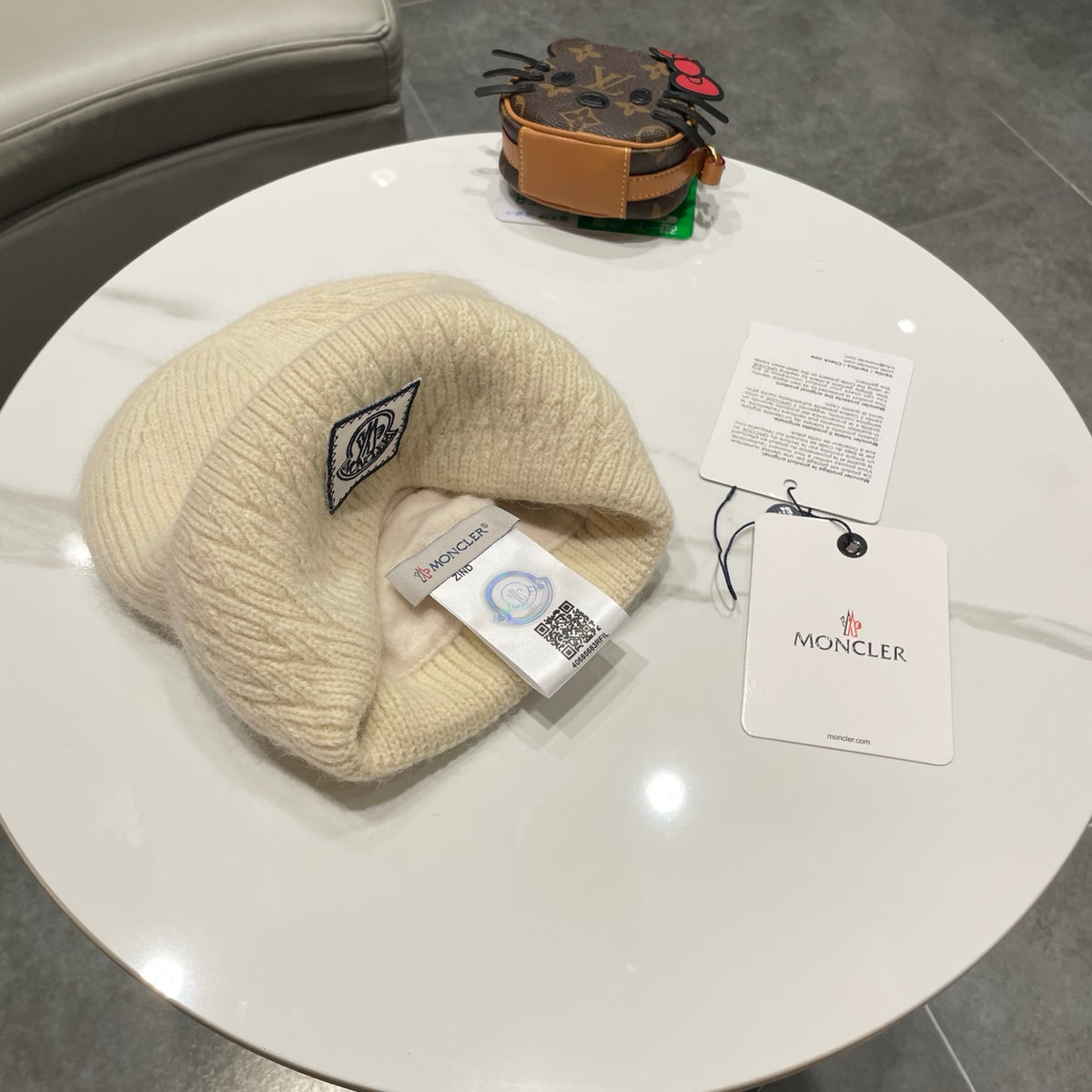 Moncler Knit Beanie - image 9