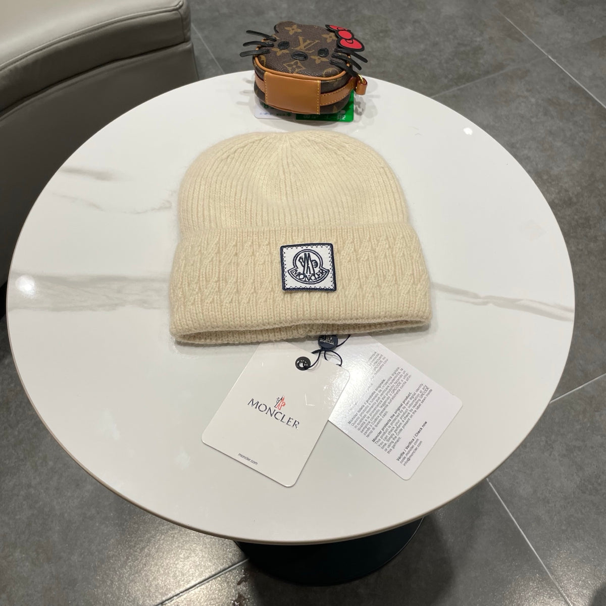 Moncler Knit Beanie - image 1