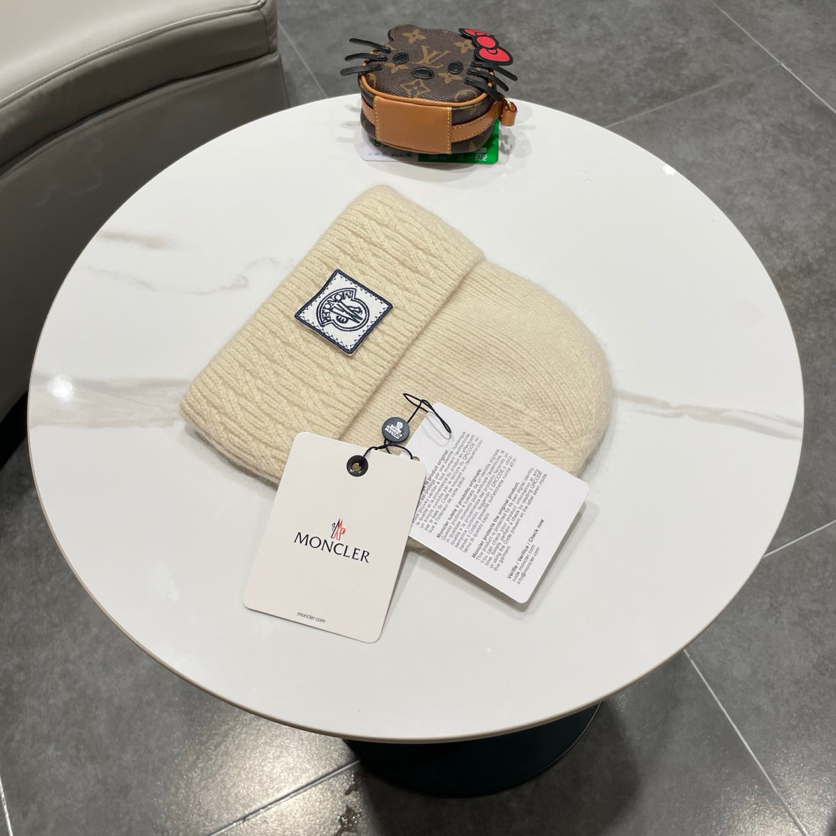 Moncler Knit Beanie - image 8
