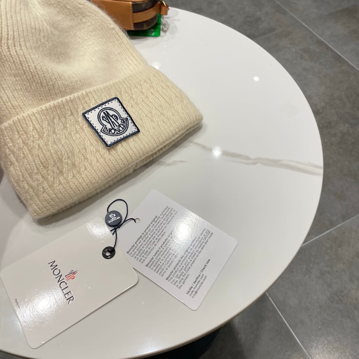 Moncler Knit Beanie - image 4