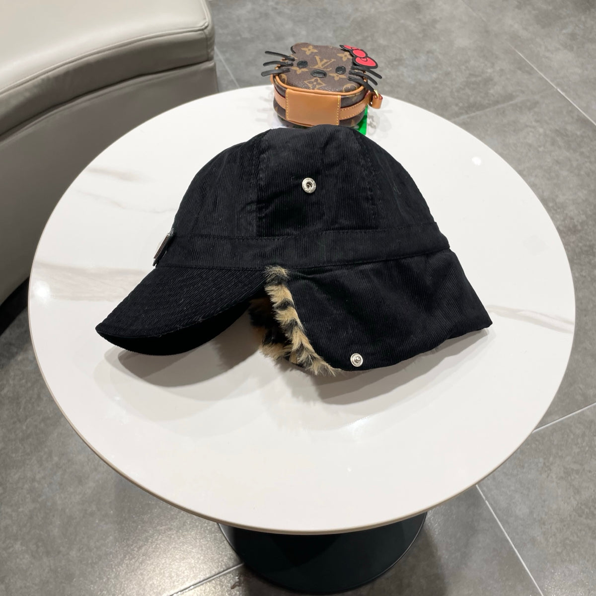 Prada Plush Baseball Cap - image 9