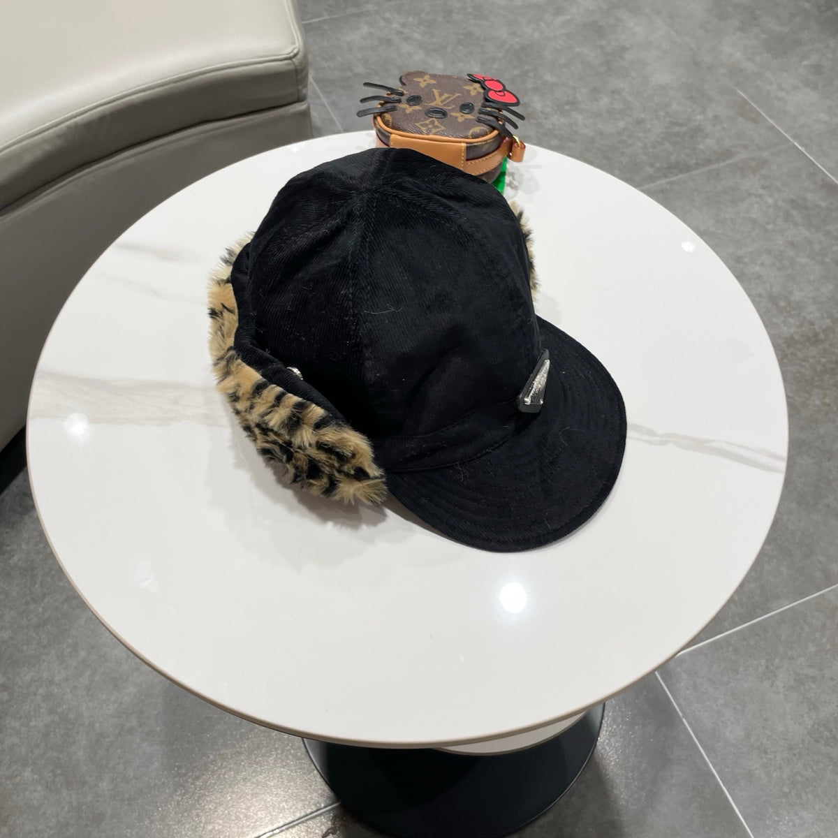 Prada Plush Baseball Cap - image 6