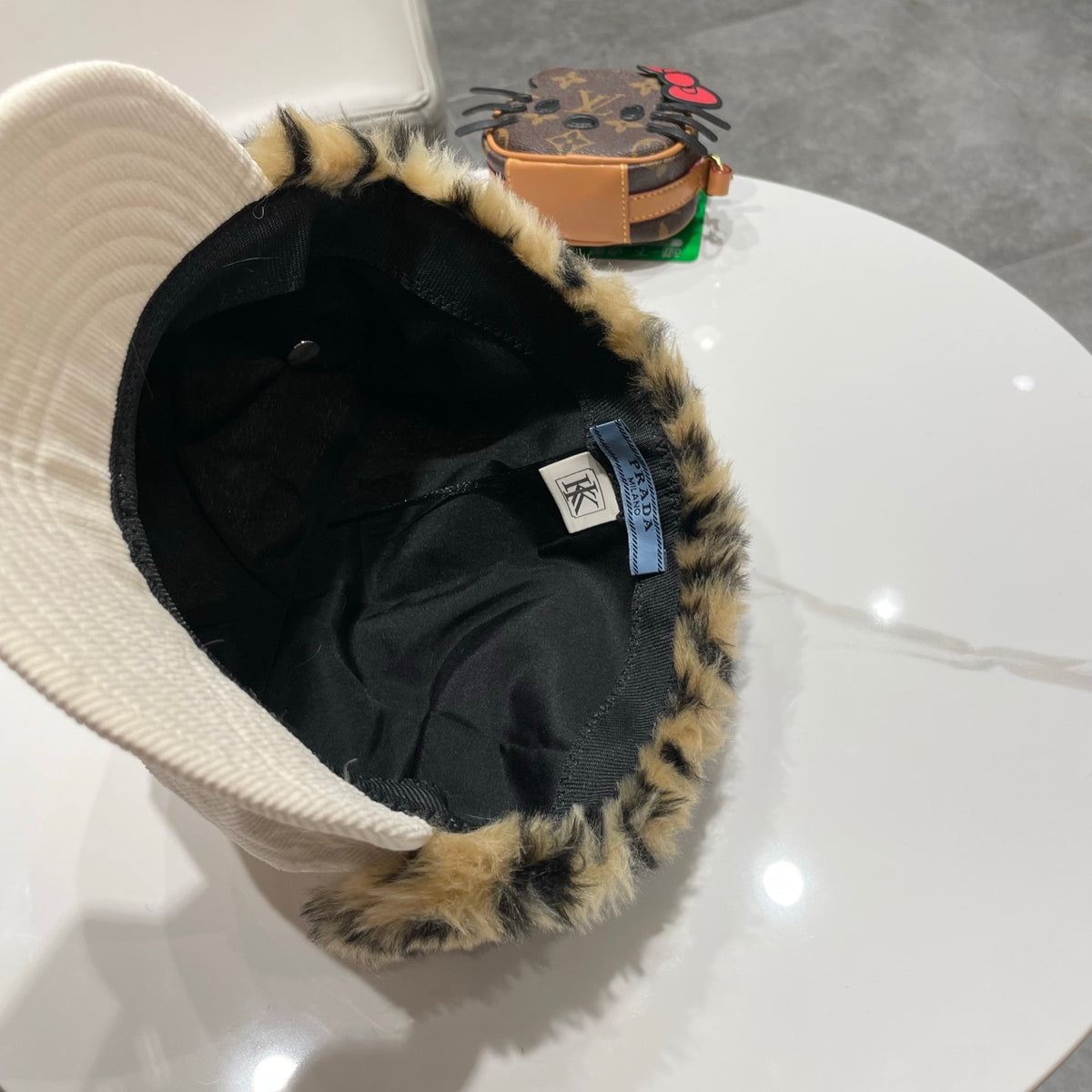 Prada Plush Baseball Cap - image 7