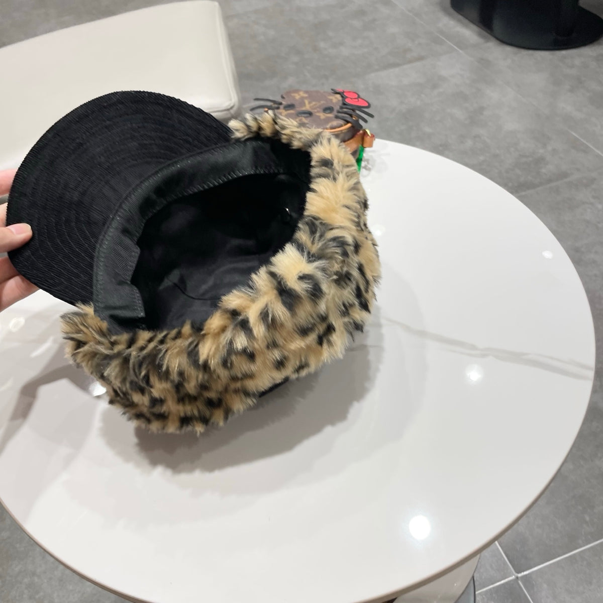 Prada Plush Baseball Cap - image 7