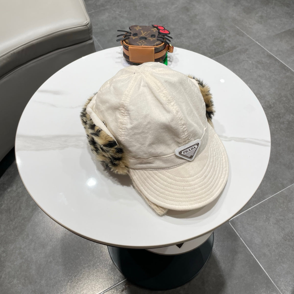 Prada Plush Baseball Cap - image 4
