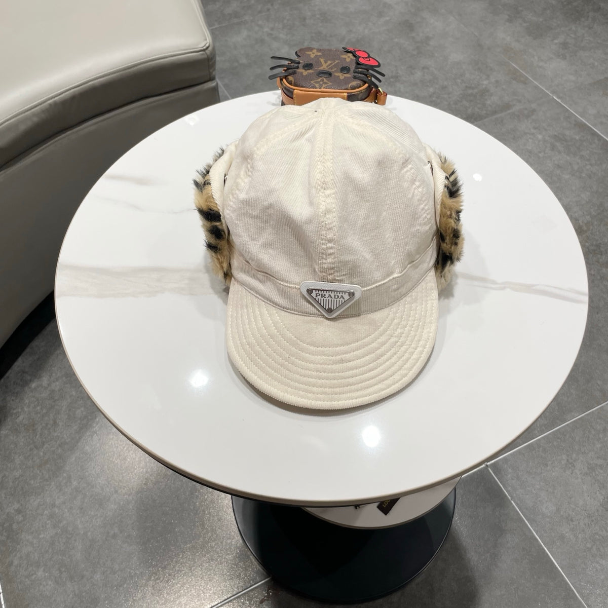 Prada Plush Baseball Cap - image 2