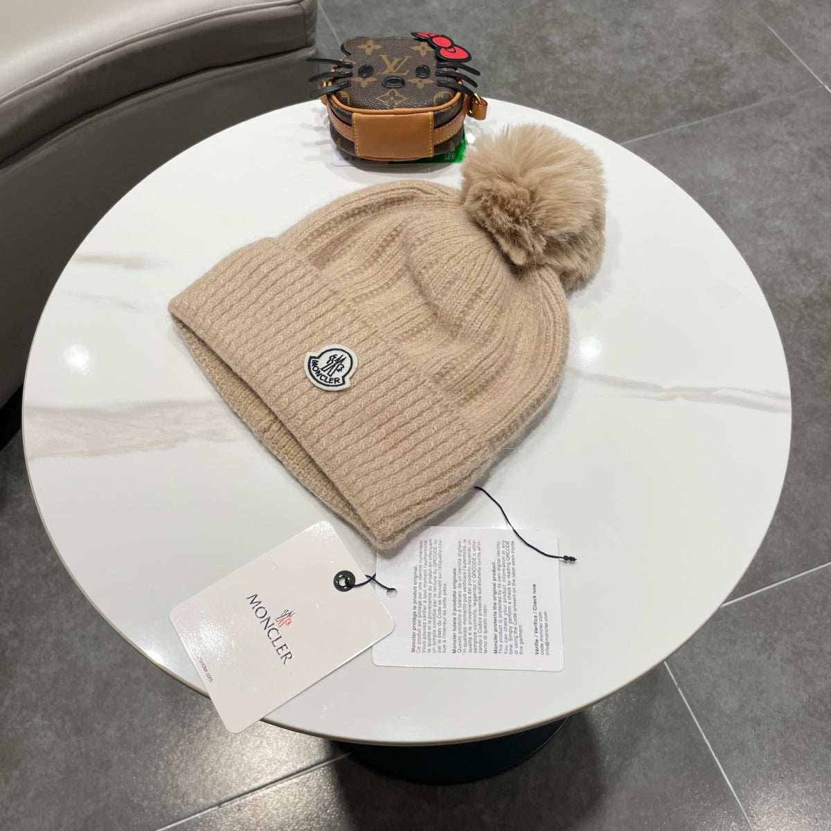 Moncler Beanie - image 2