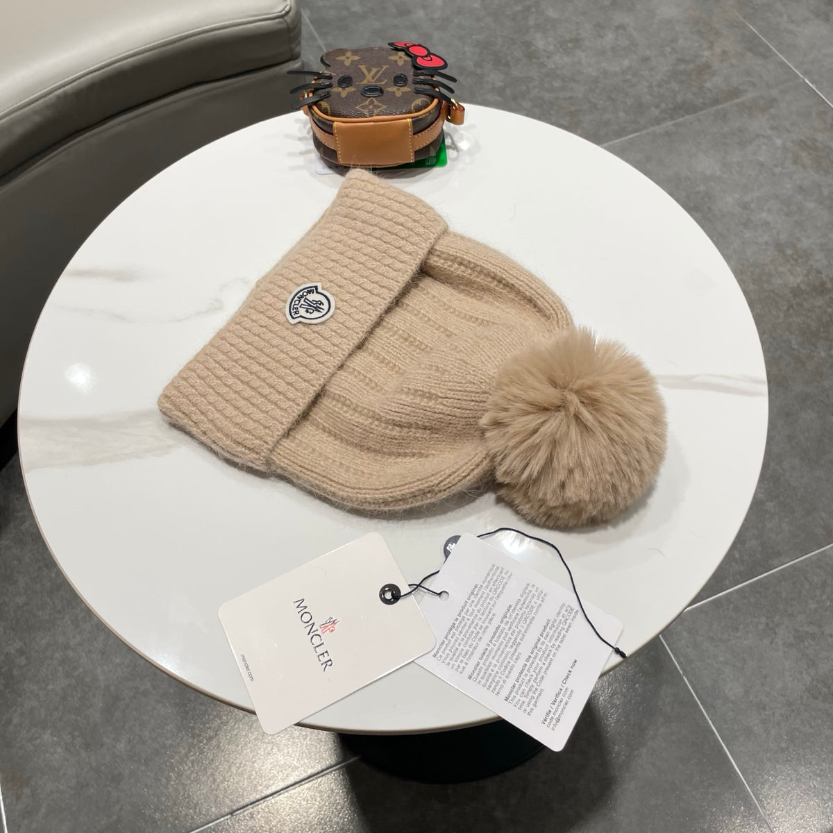 Moncler Beanie - image 8