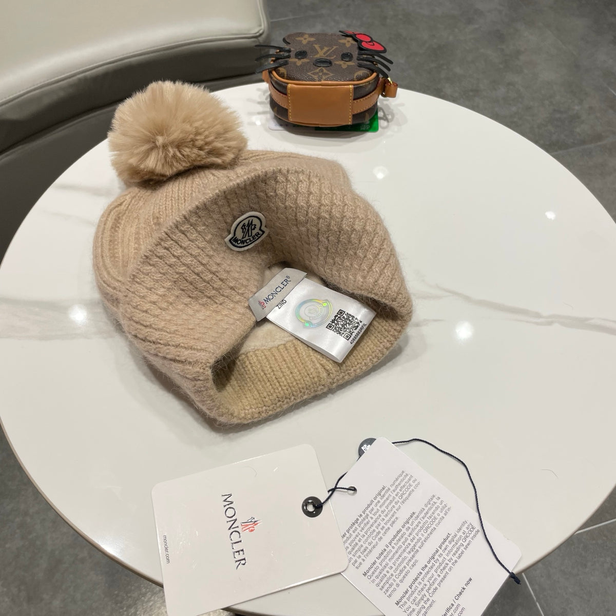 Moncler Beanie - image 9
