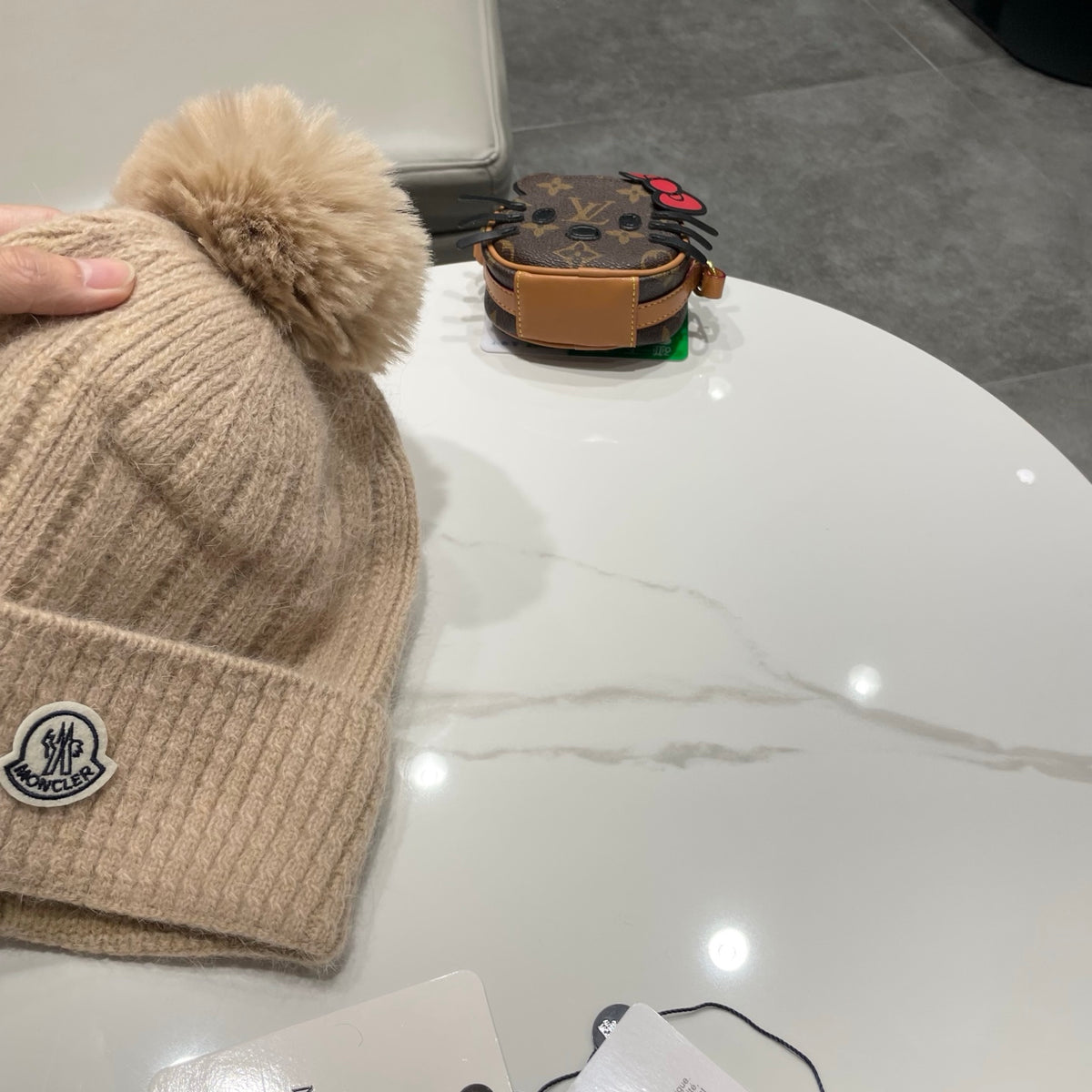 Moncler Beanie - image 6