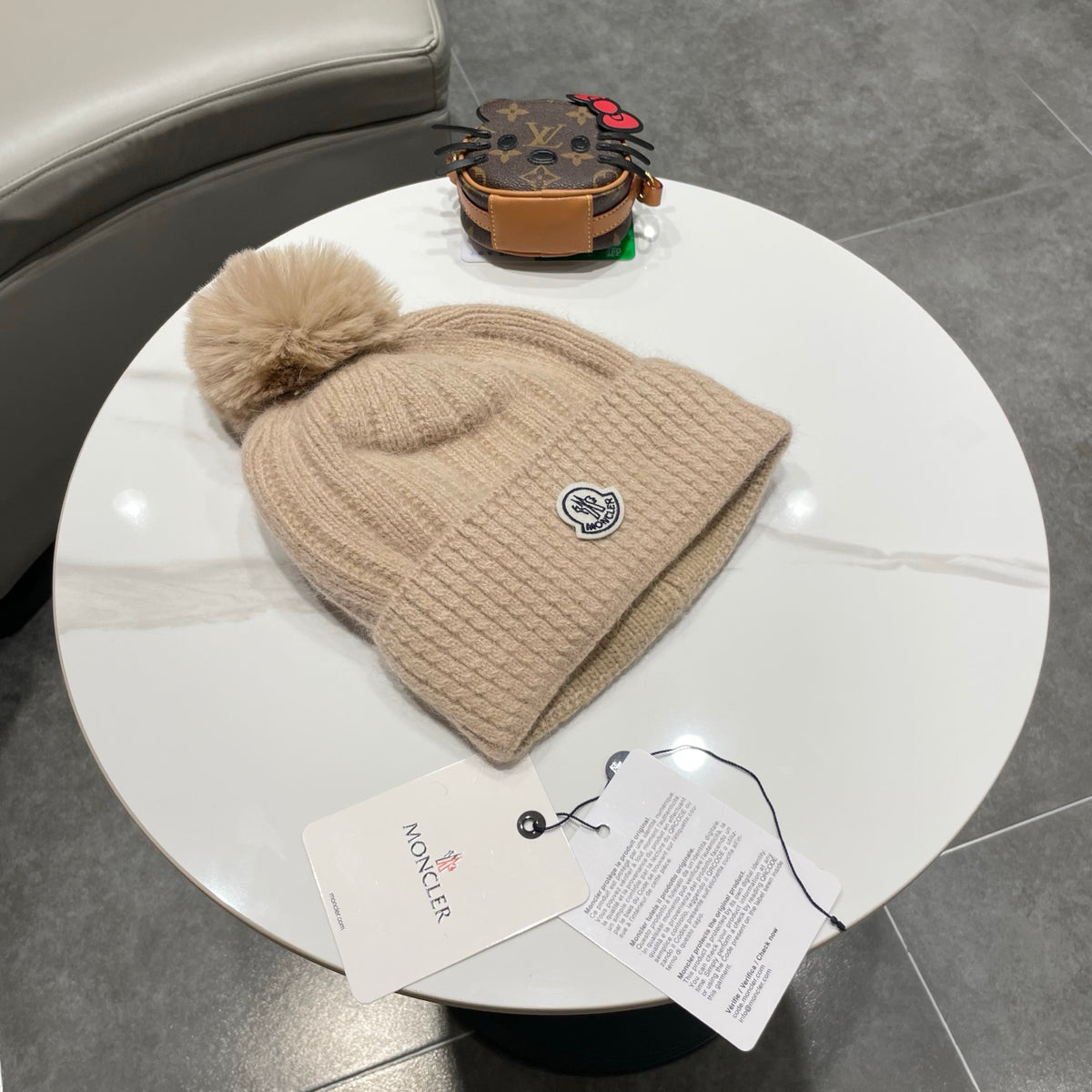 Moncler Beanie - image 3