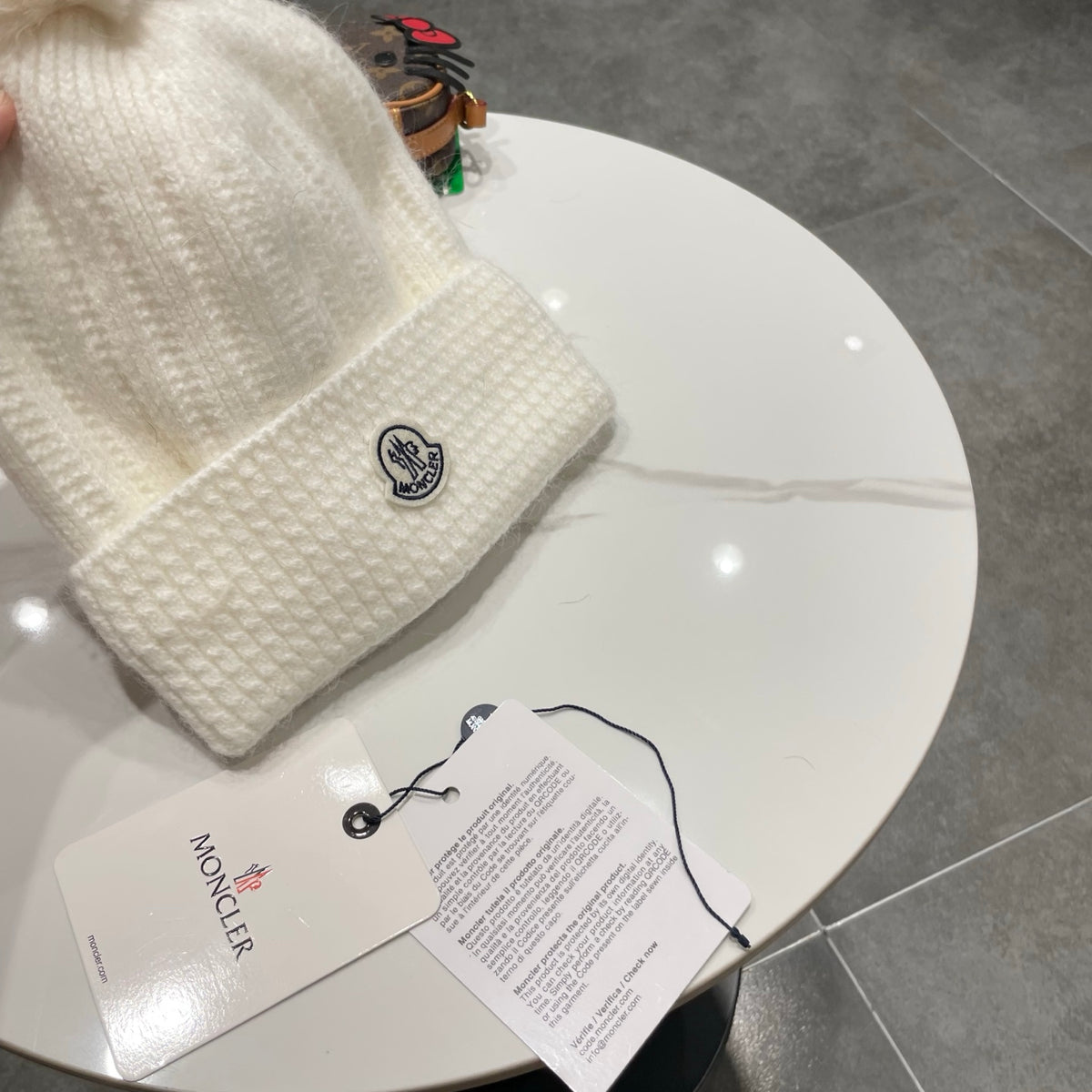 Moncler Beanie - image 4