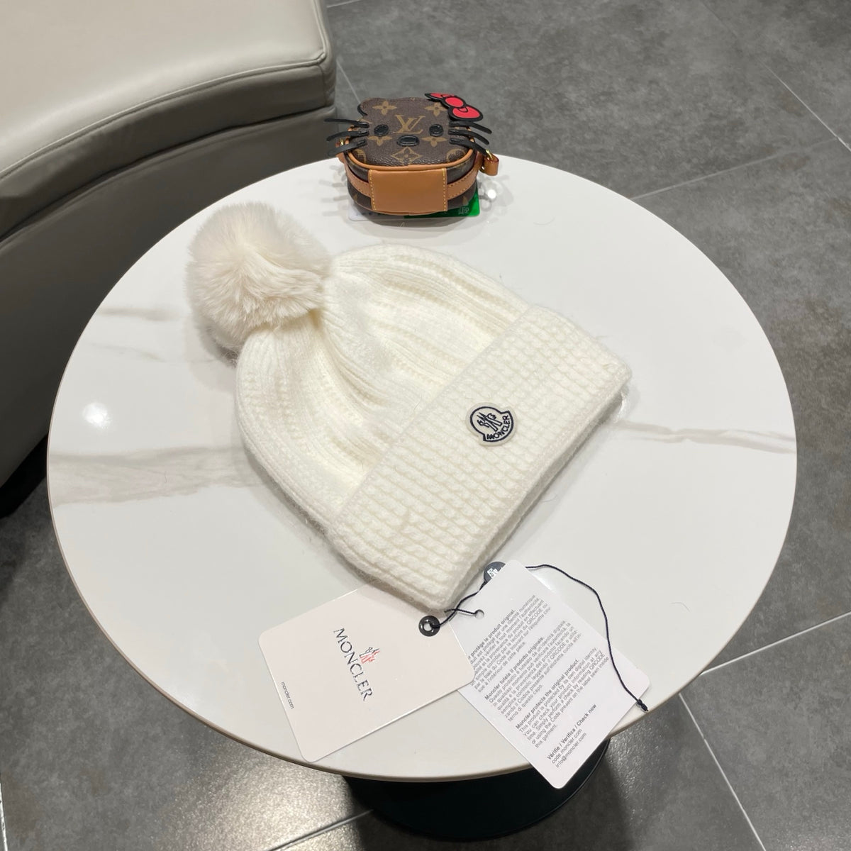 Moncler Beanie - image 3