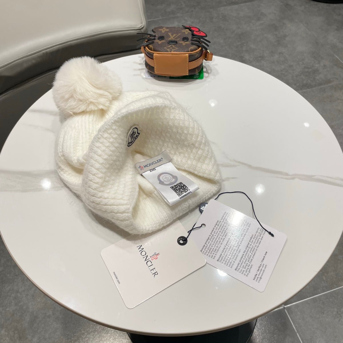 Moncler Beanie - image 9