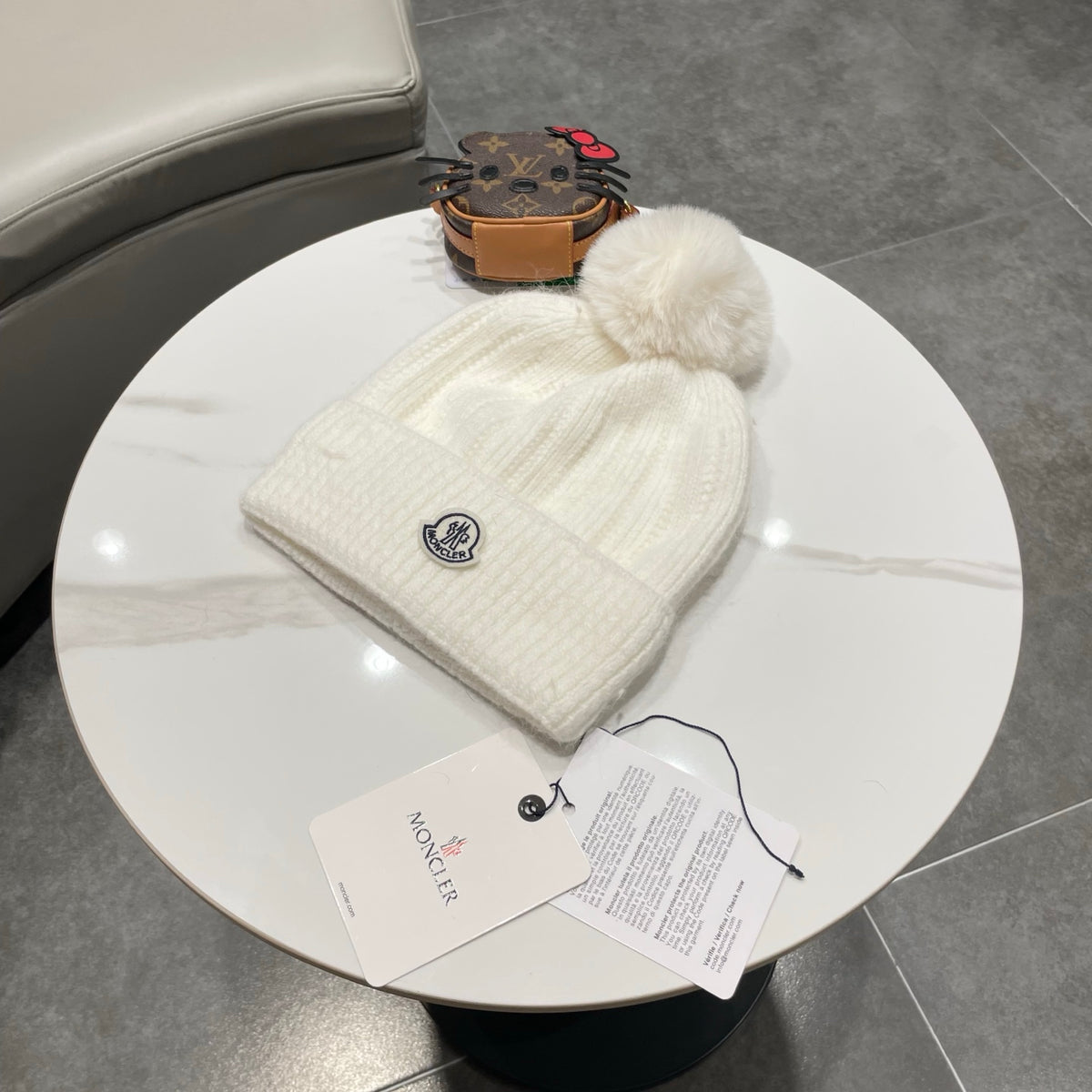 Moncler Beanie - image 2