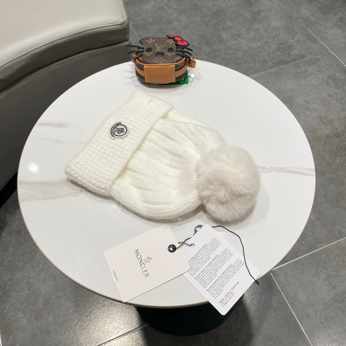 Moncler Beanie - image 8