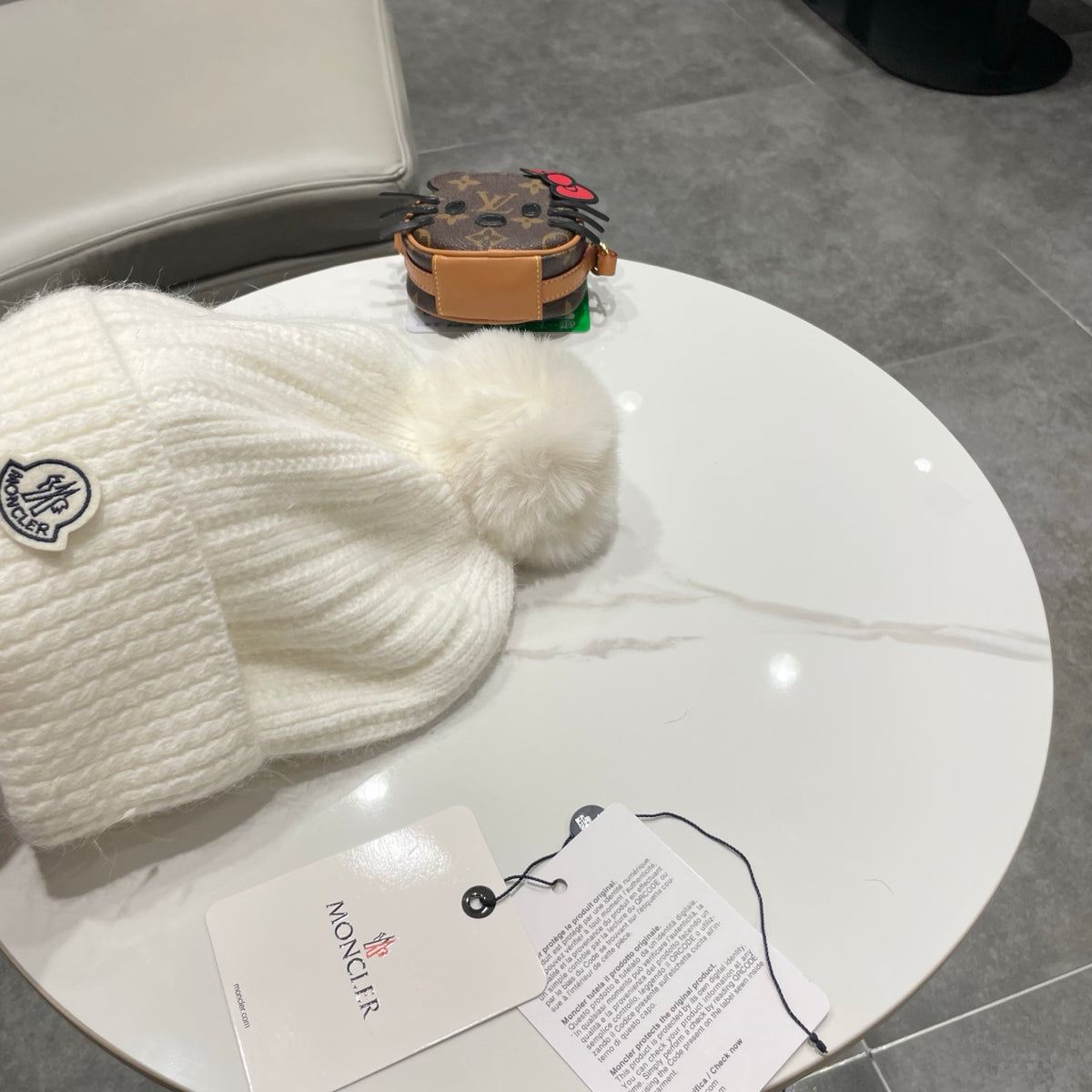 Moncler Beanie - image 6