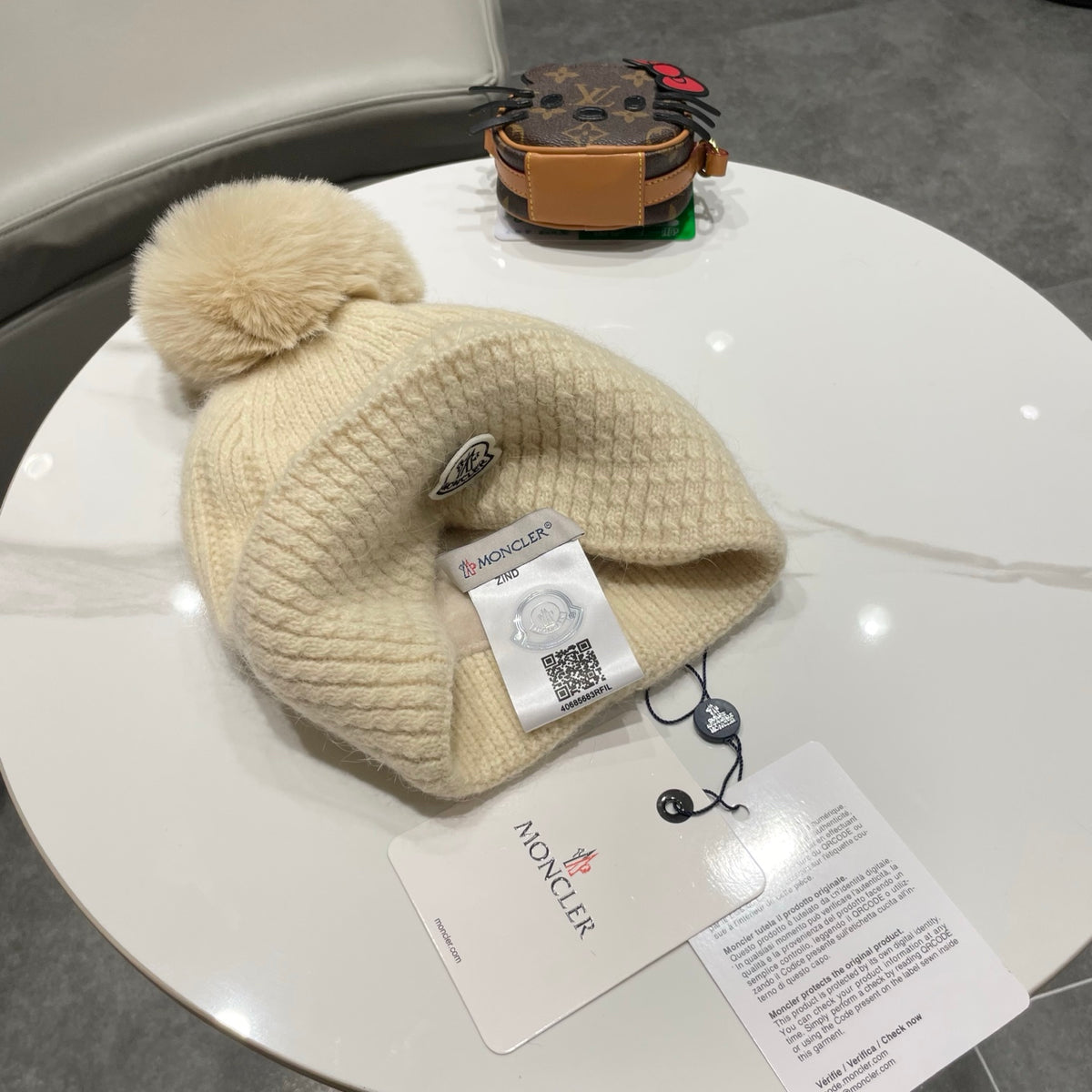 Moncler Beanie - image 8