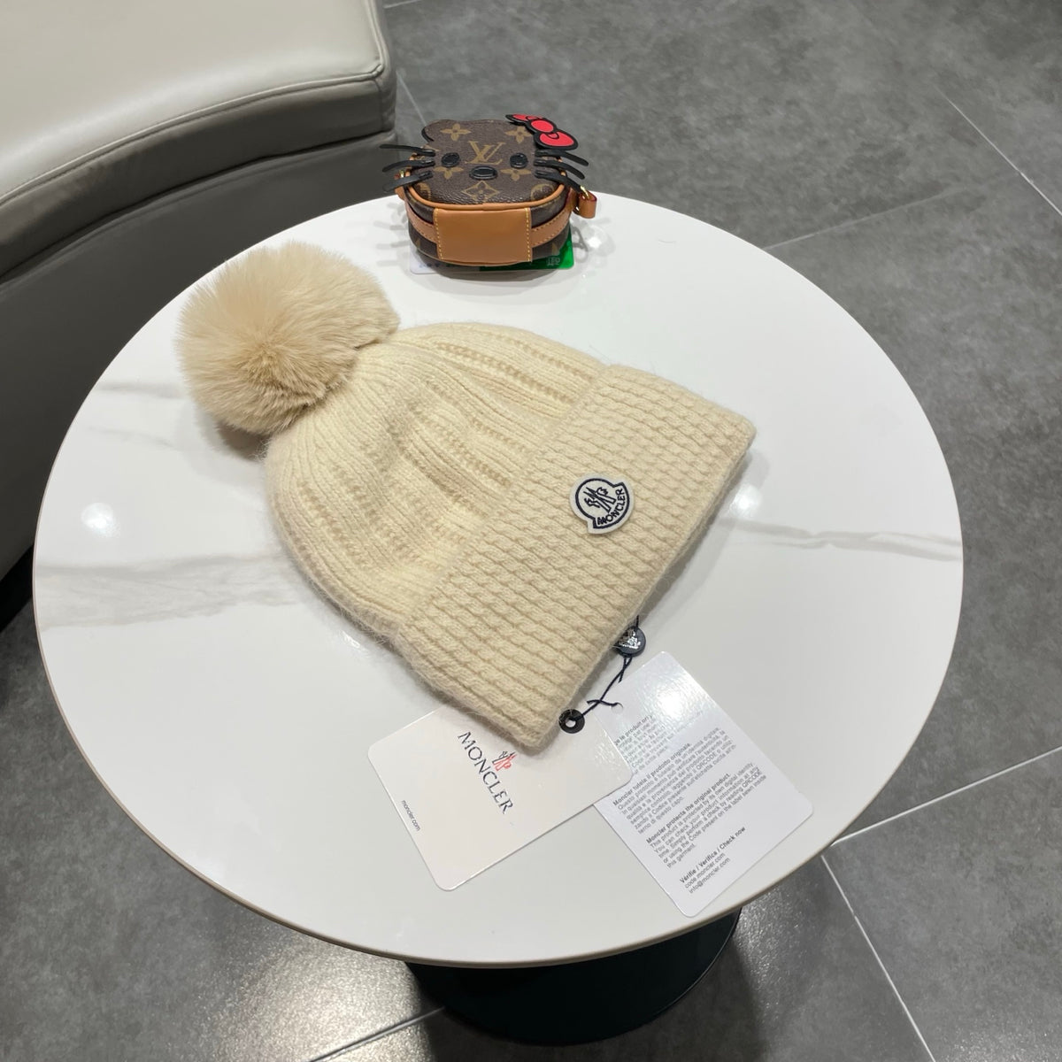 Moncler Beanie - image 3