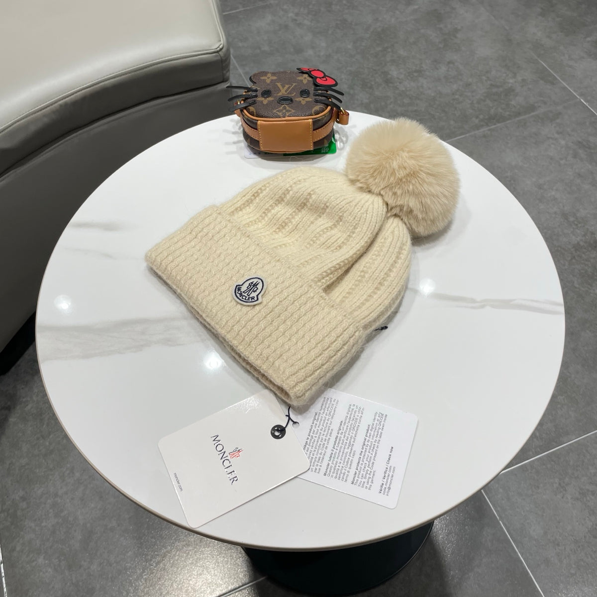 Moncler Beanie - image 2