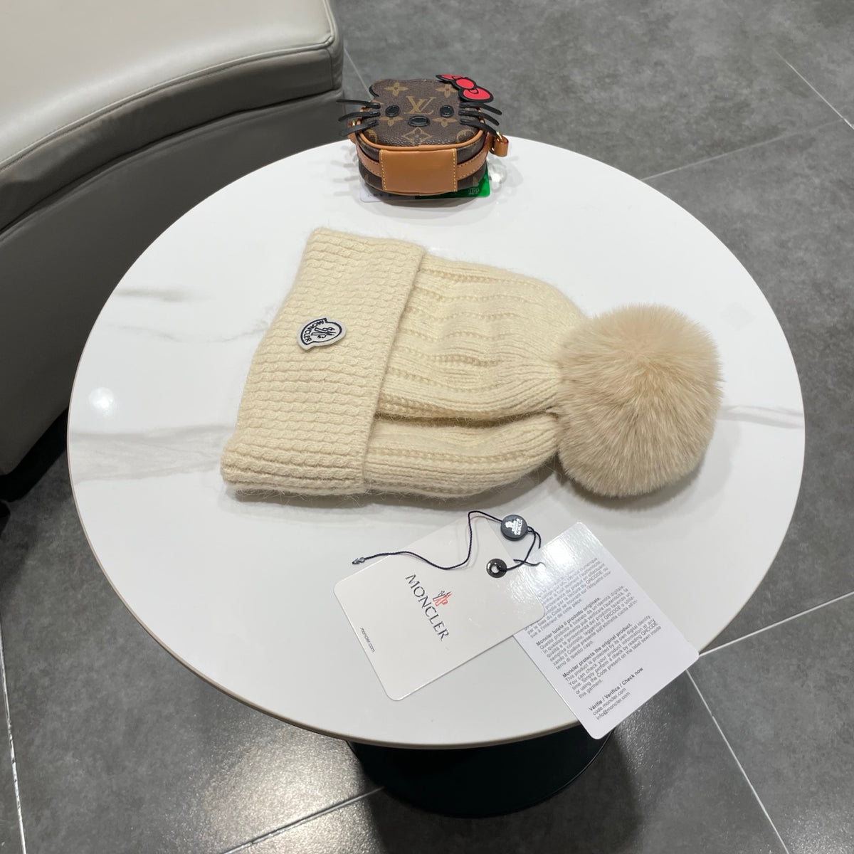 Moncler Beanie - image 7