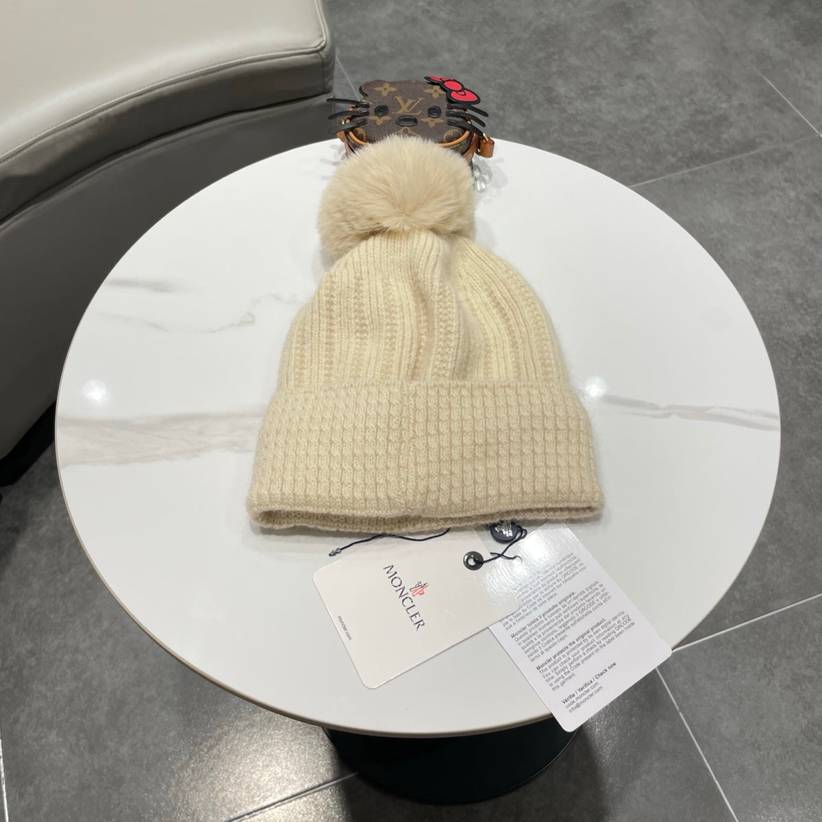 Moncler Beanie - image 6