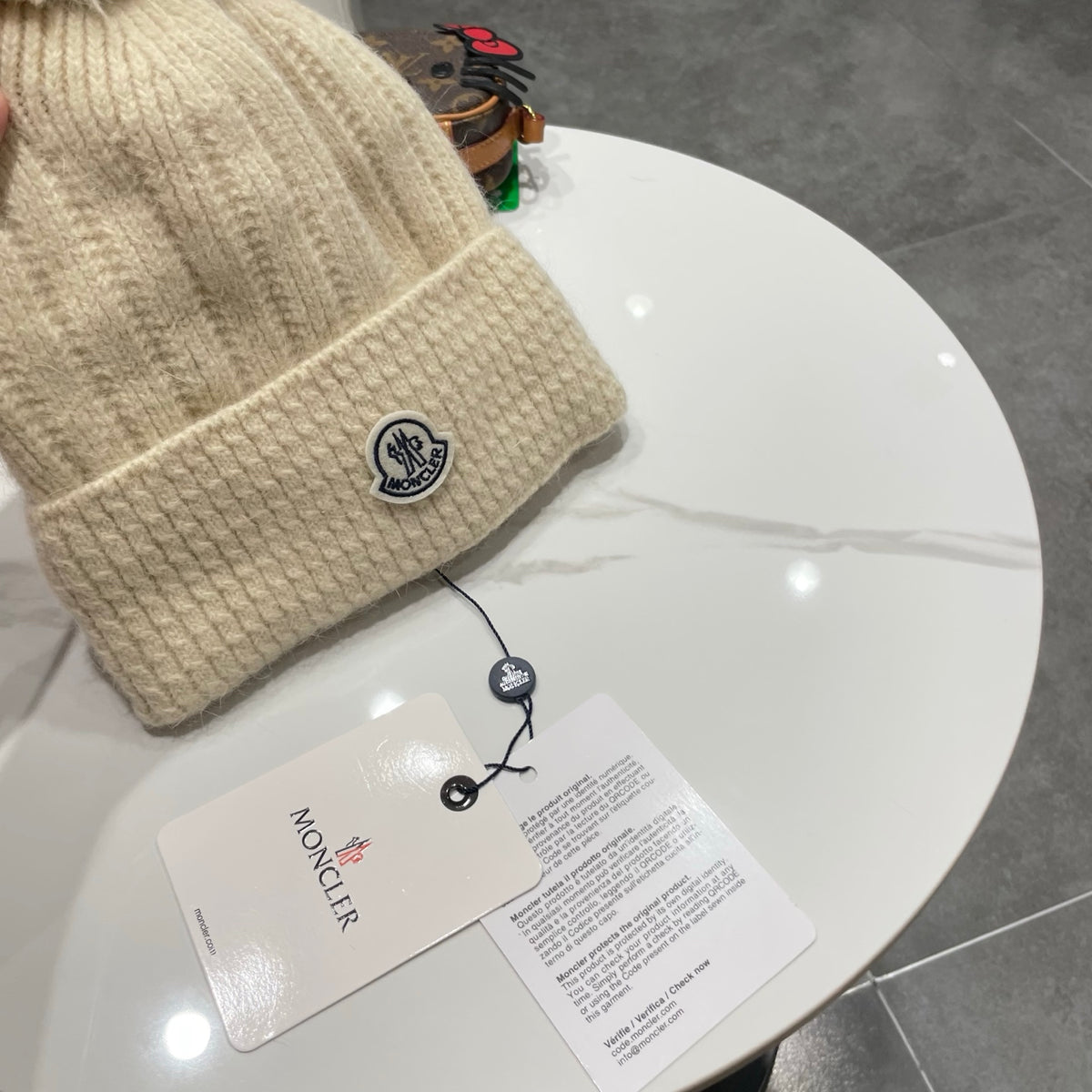 Moncler Beanie - image 4