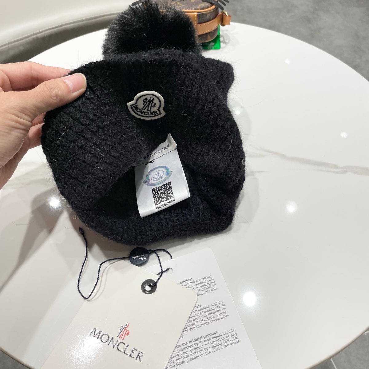 Moncler Beanie - image 9
