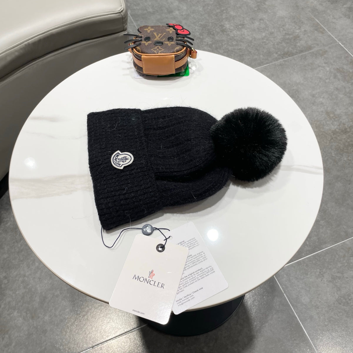 Moncler Beanie - image 8