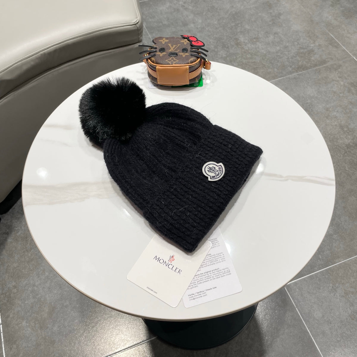 Moncler Beanie - image 3