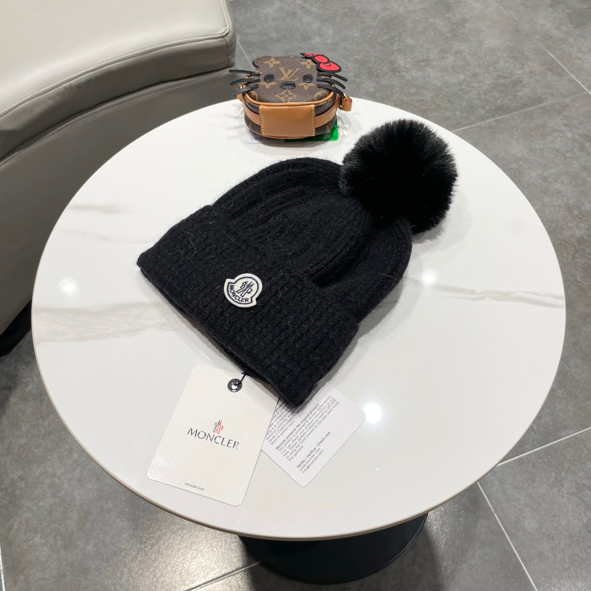 Moncler Beanie - image 2