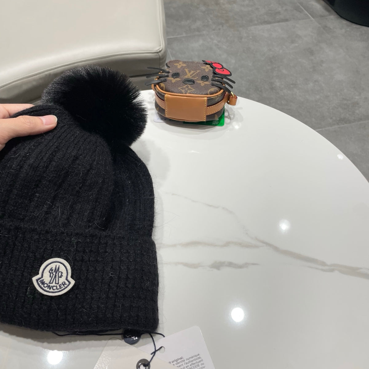 Moncler Beanie - image 6
