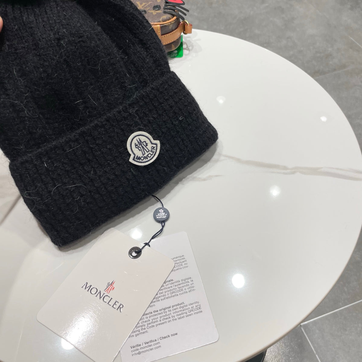 Moncler Beanie - image 4