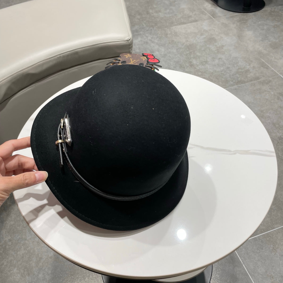 Prada Wool Fedora - image 6