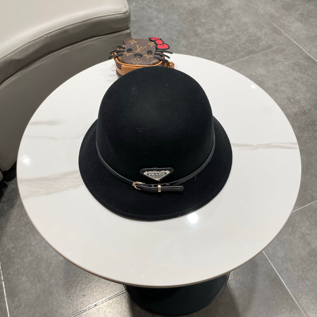 Prada Wool Fedora - image 1