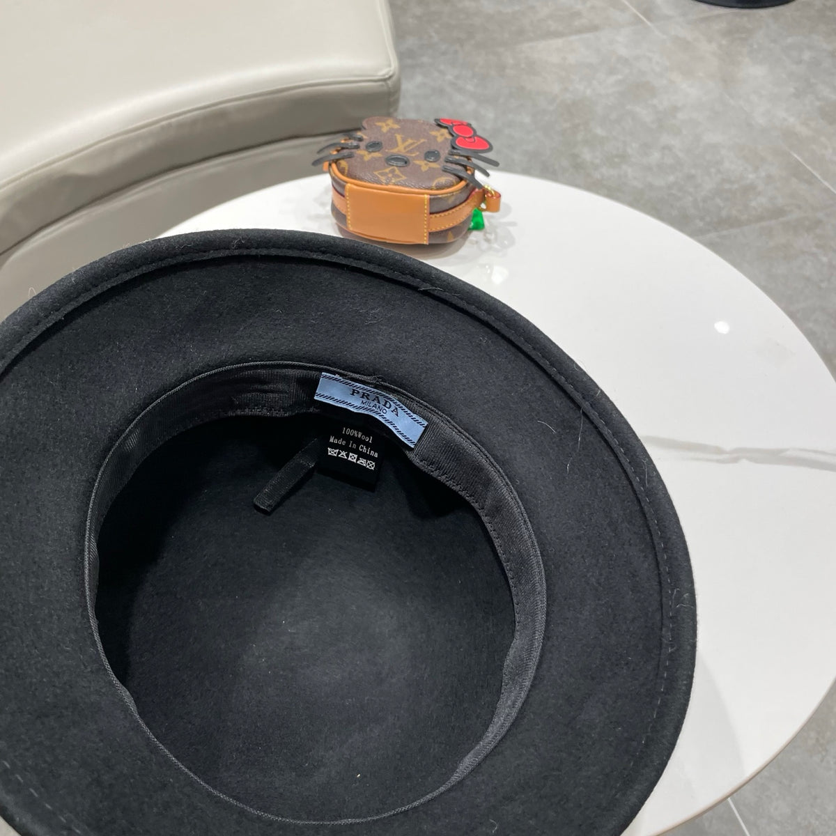 Prada Wool Fedora - image 8