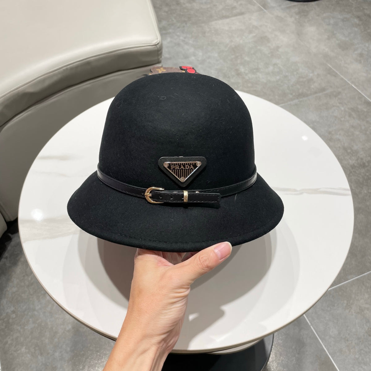 Prada Wool Fedora - image 4