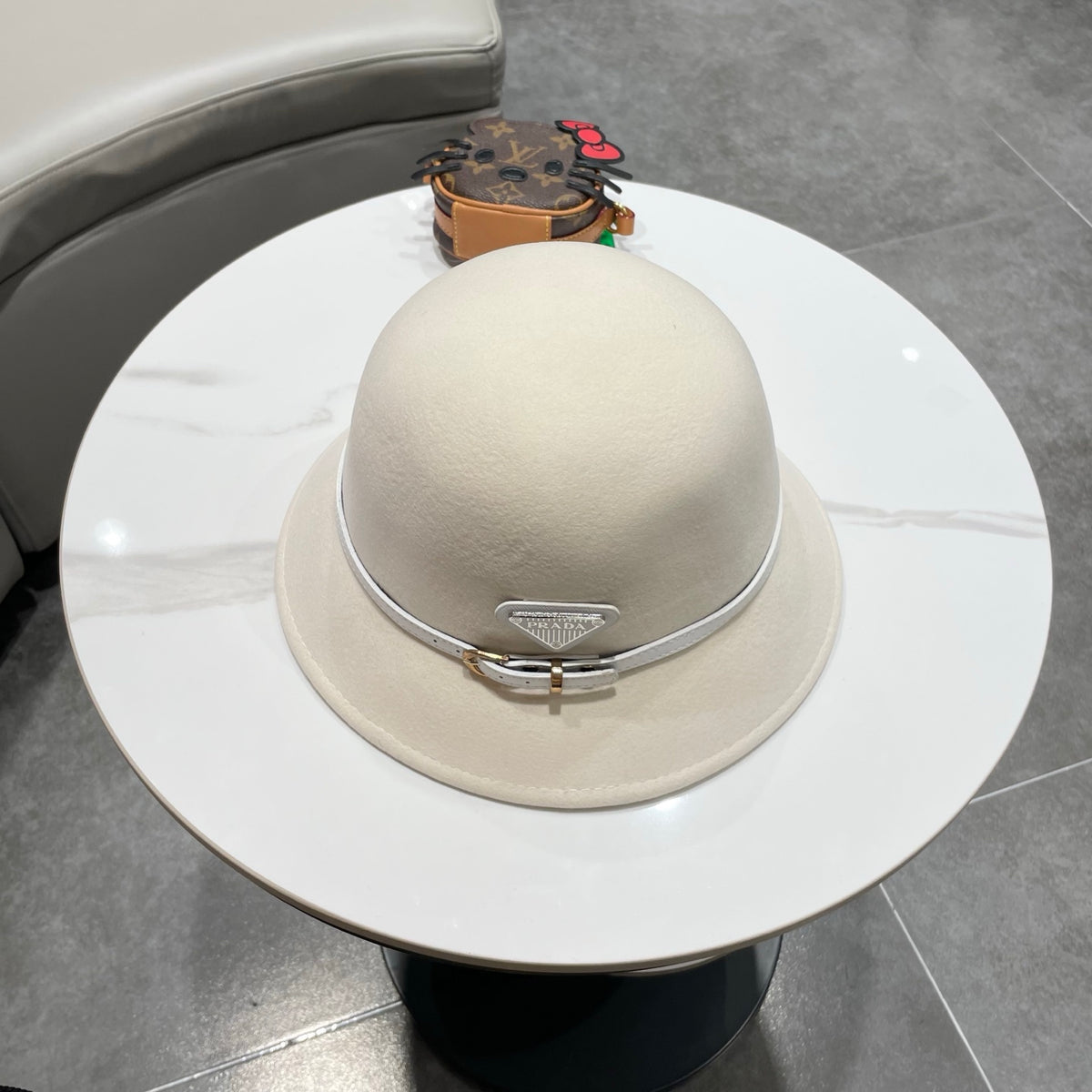 Prada Wool Fedora - image 1