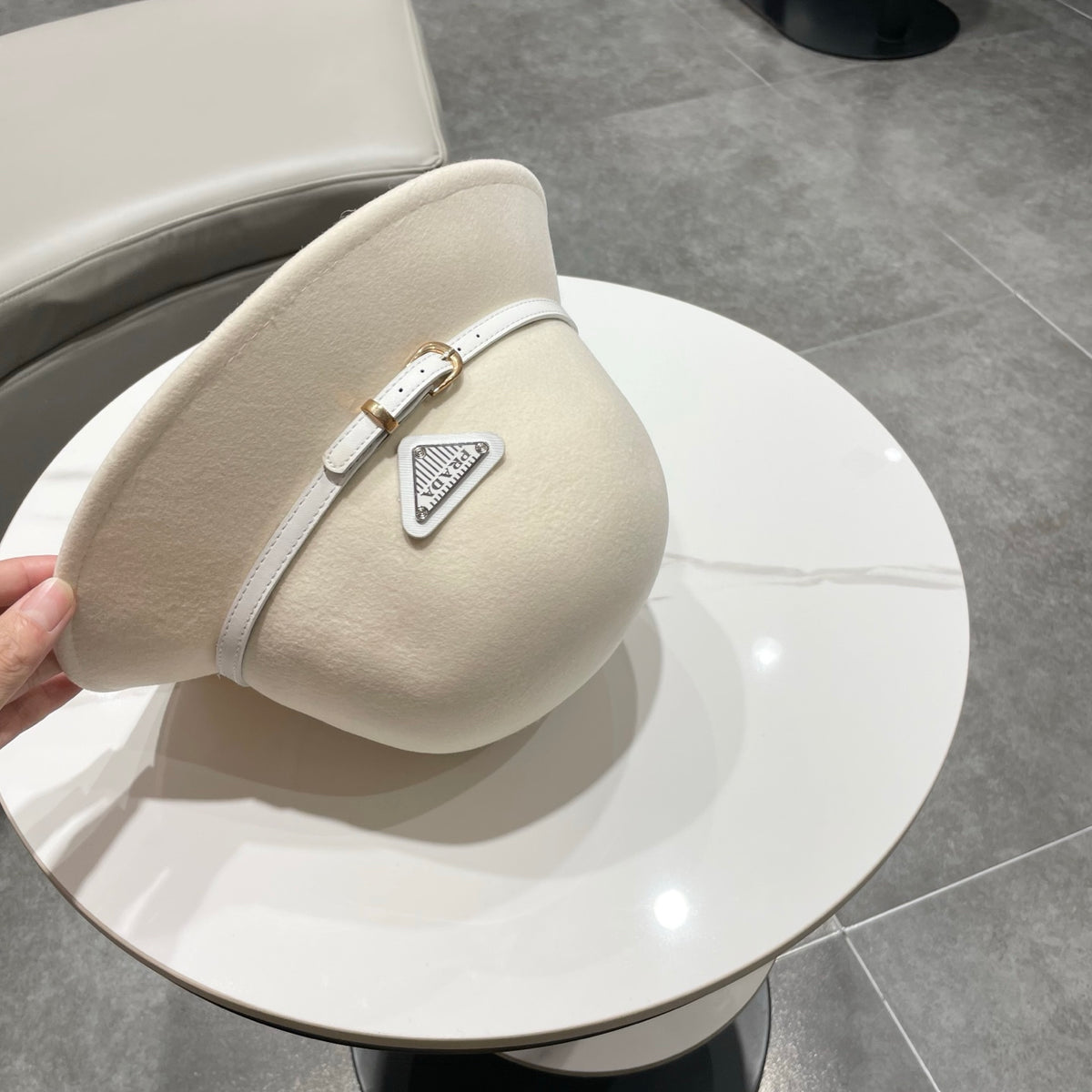 Prada Wool Fedora - image 3