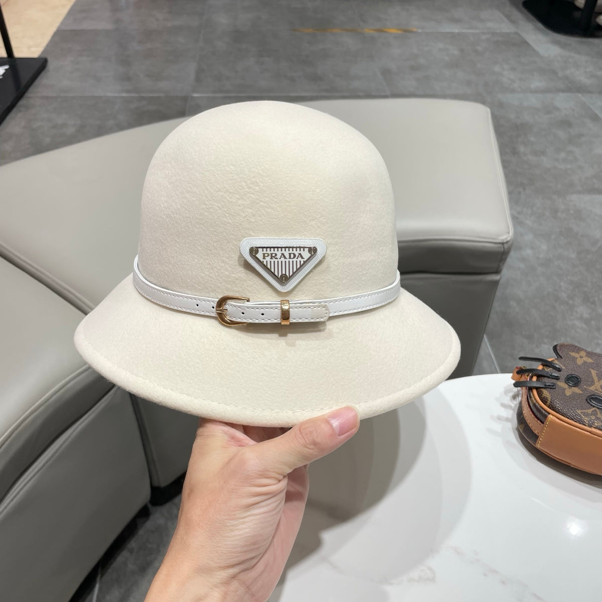 Prada Wool Fedora - image 8