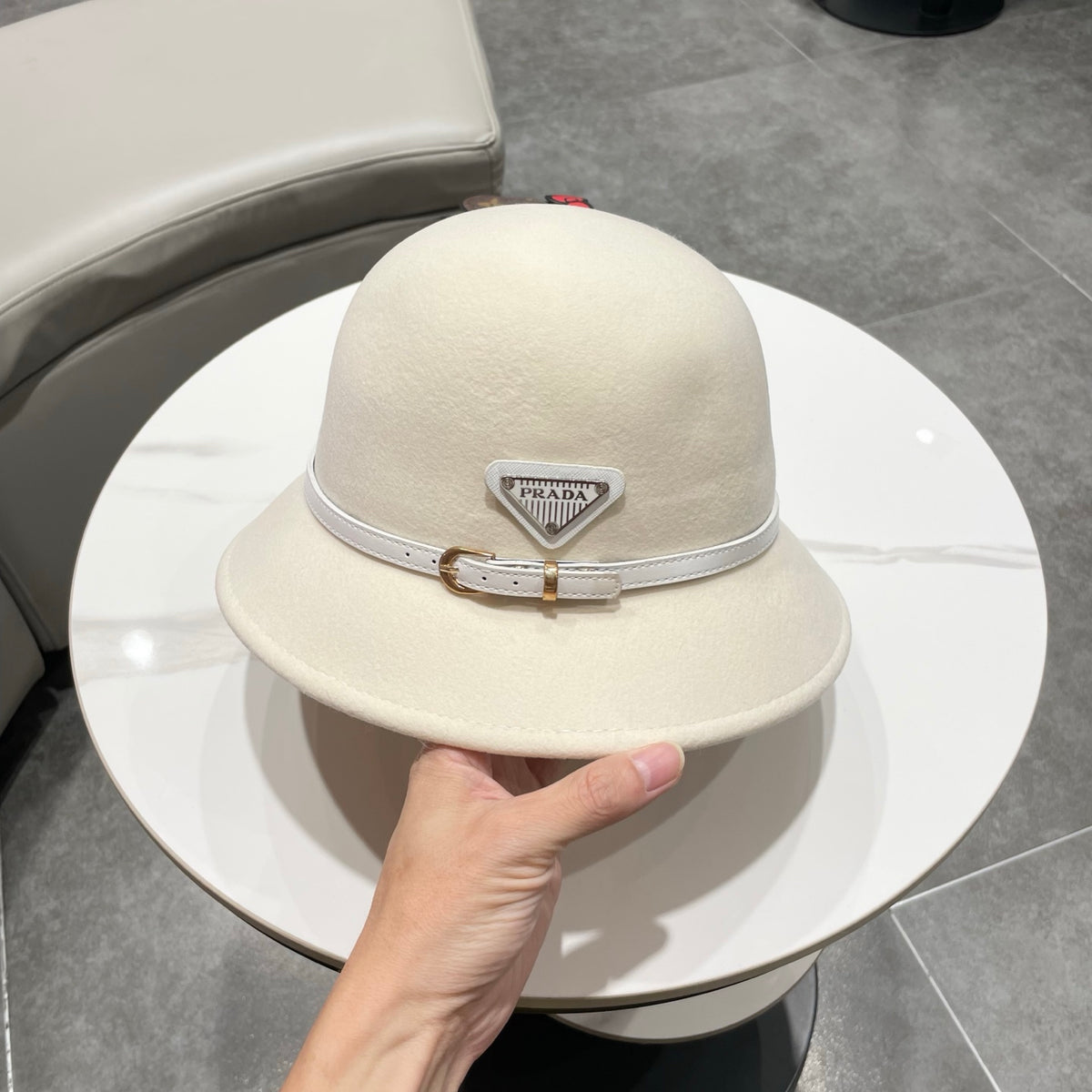 Prada Wool Fedora - image 4