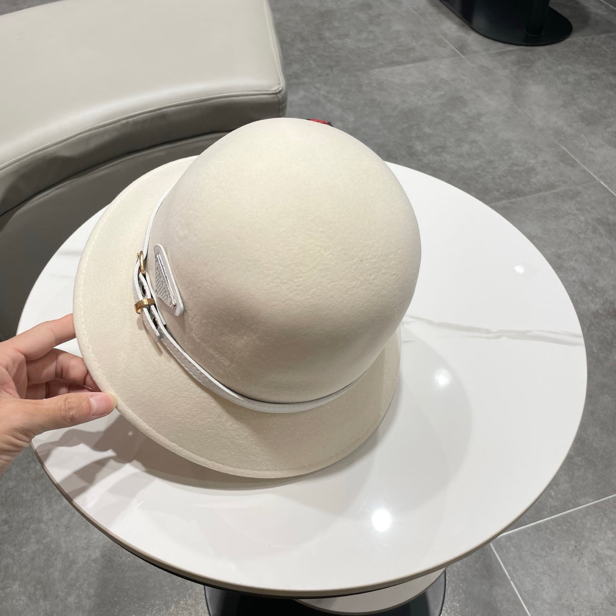 Prada Wool Fedora - image 6