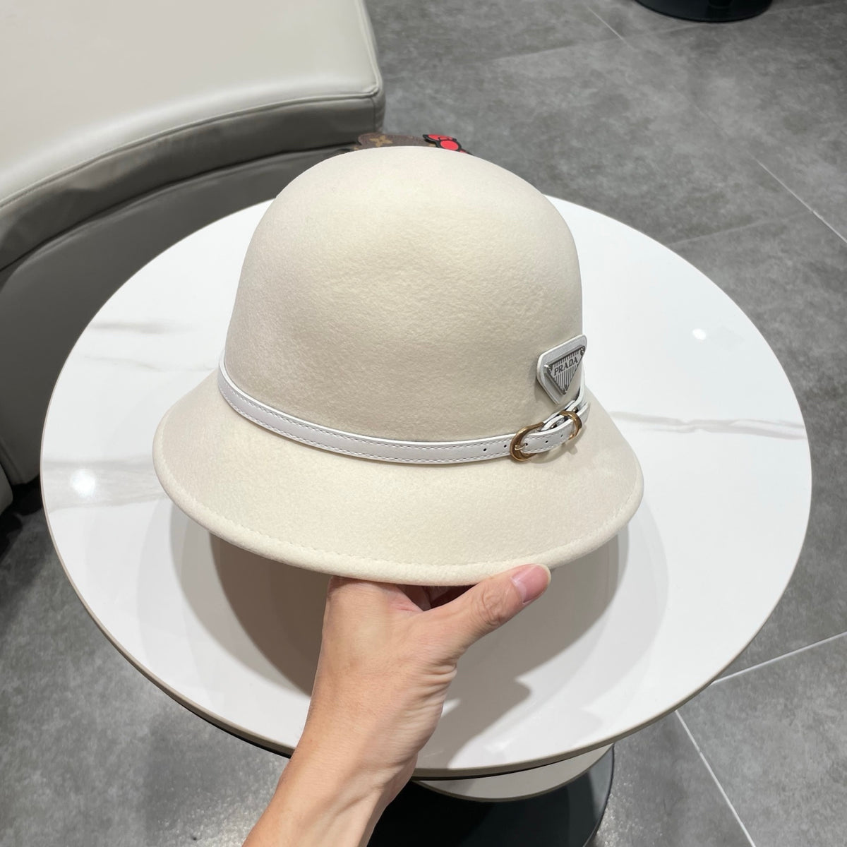 Prada Wool Fedora - image 7