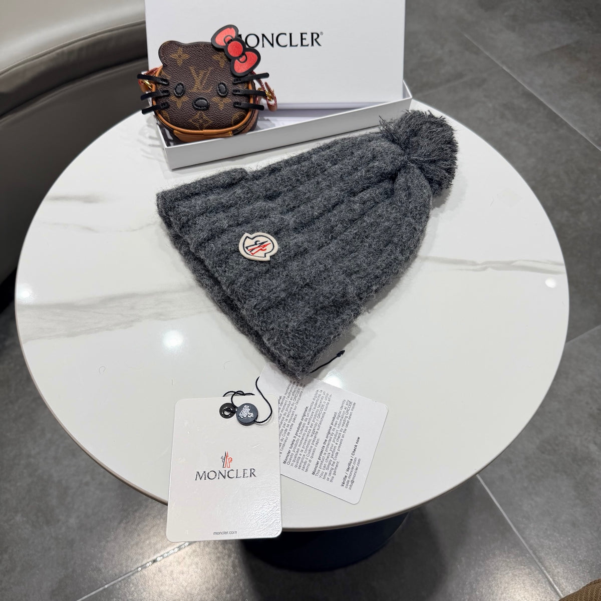 Moncler Knit Beanie - image 2