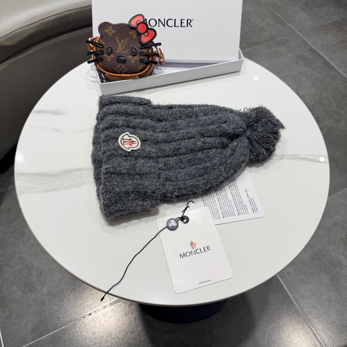 Moncler Knit Beanie - image 8